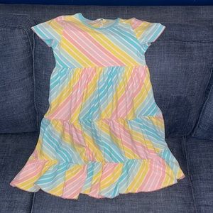Adorable Matilda Jane striped dress.